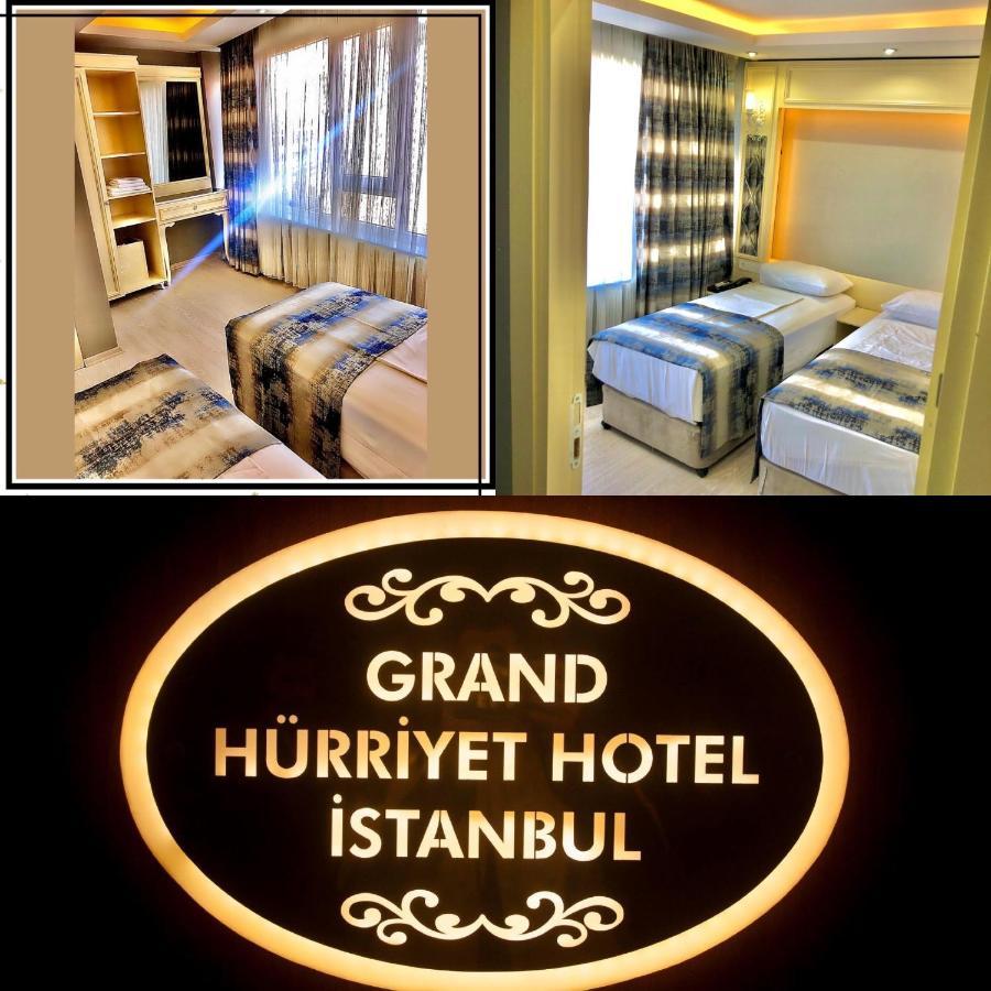 Grand Hurriyet Hotel Istanboel Buitenkant foto