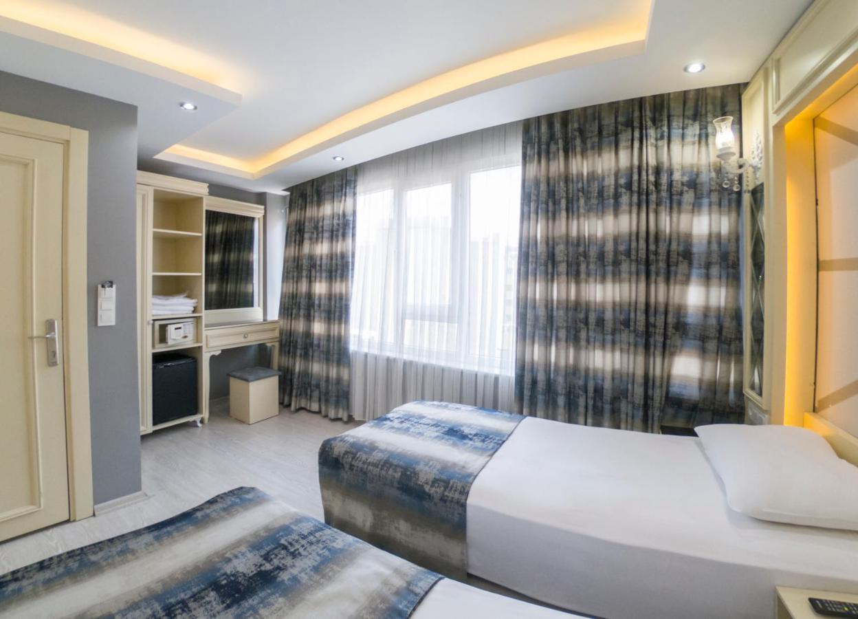 Grand Hurriyet Hotel Istanboel Buitenkant foto
