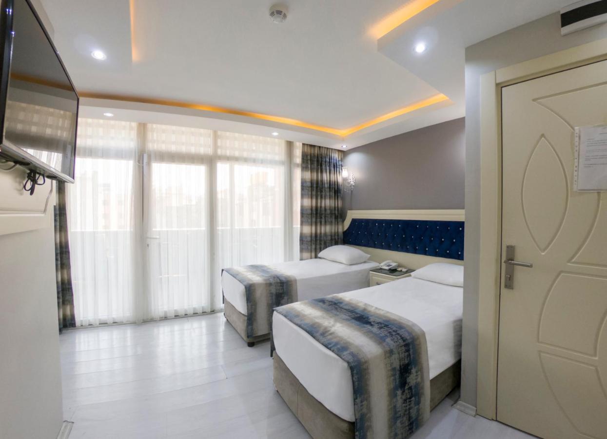 Grand Hurriyet Hotel Istanboel Buitenkant foto