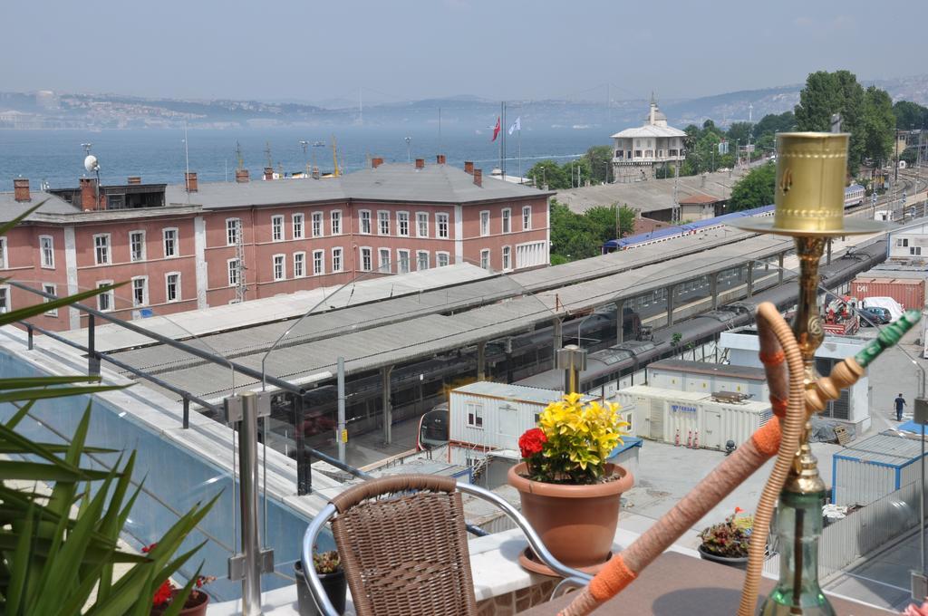Grand Hurriyet Hotel Istanboel Buitenkant foto