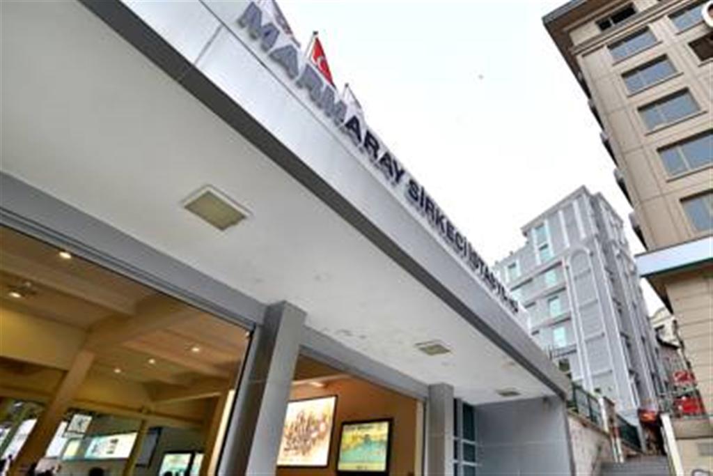 Grand Hurriyet Hotel Istanboel Buitenkant foto