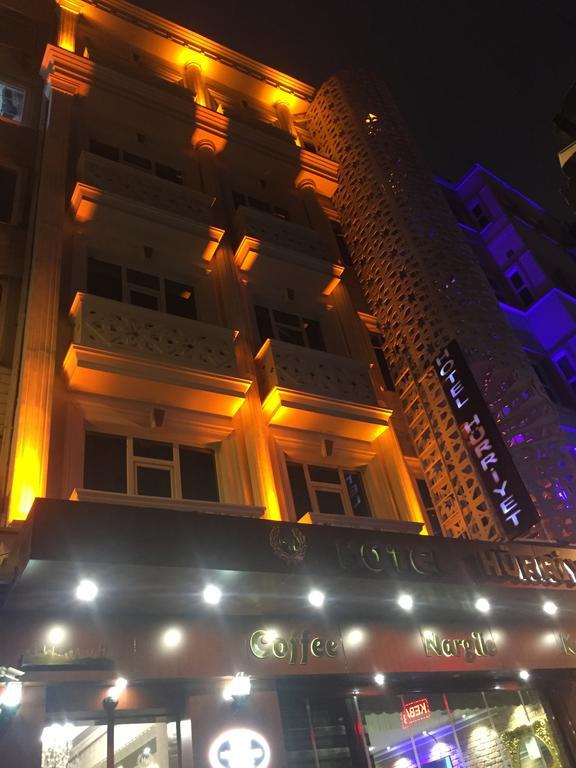 Grand Hurriyet Hotel Istanboel Buitenkant foto