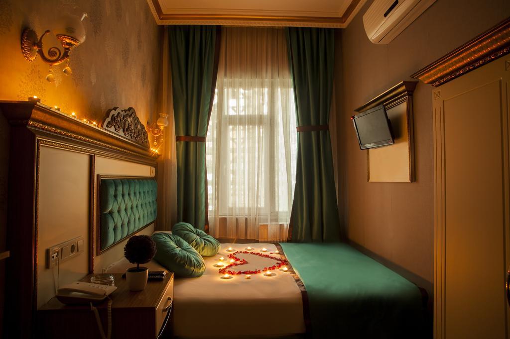 Grand Hurriyet Hotel Istanboel Buitenkant foto