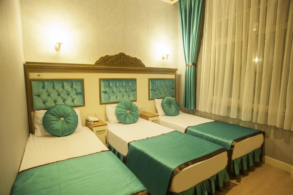 Grand Hurriyet Hotel Istanboel Buitenkant foto