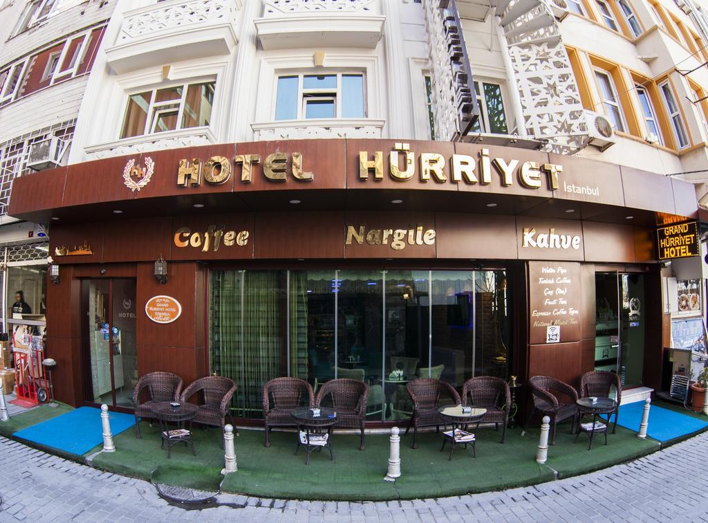 Grand Hurriyet Hotel Istanboel Buitenkant foto