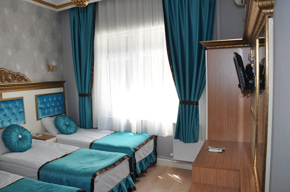 Grand Hurriyet Hotel Istanboel Buitenkant foto