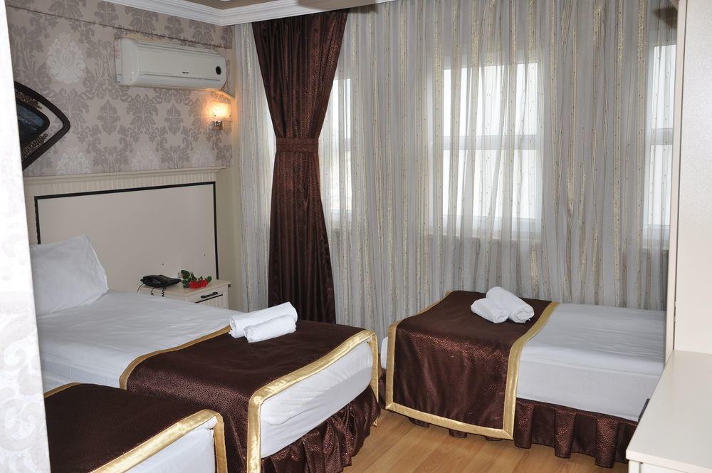 Grand Hurriyet Hotel Istanboel Buitenkant foto